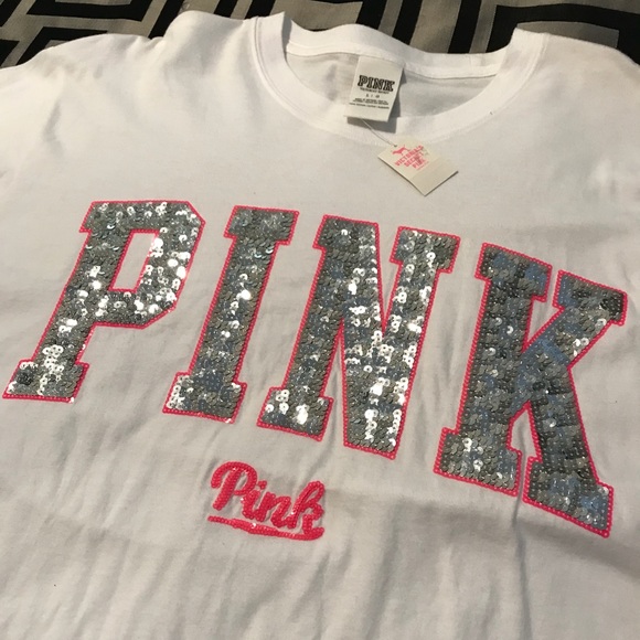 SOLD Victoria Secret Pink Bling Legging Set - Picture 3 of 5